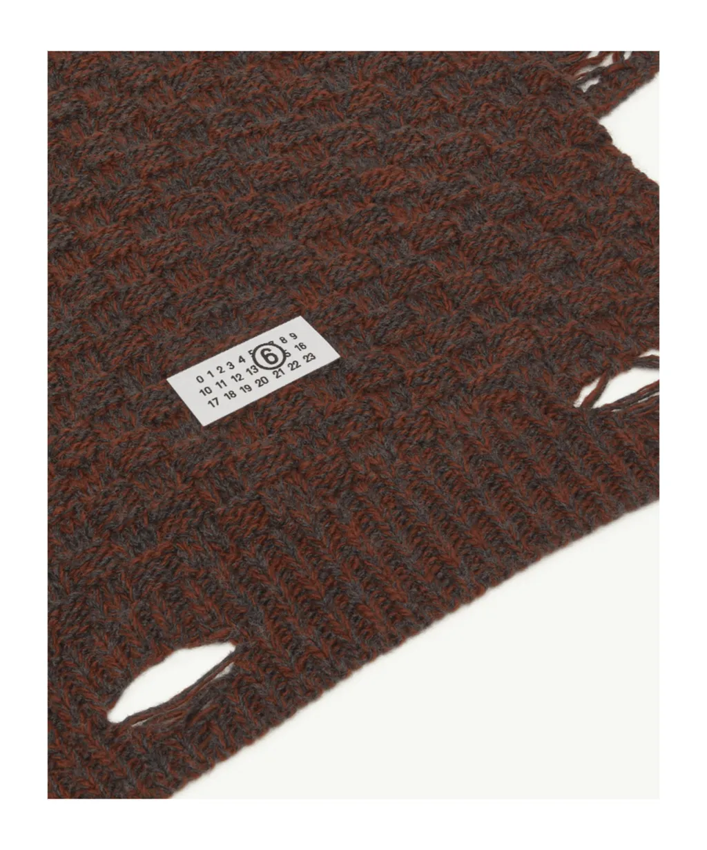 Logo-Patch Scarf