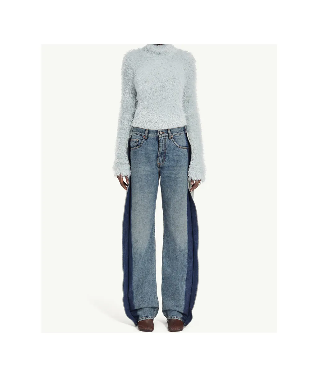 Mm6 Maison Margiela Straight-Leg Jeans