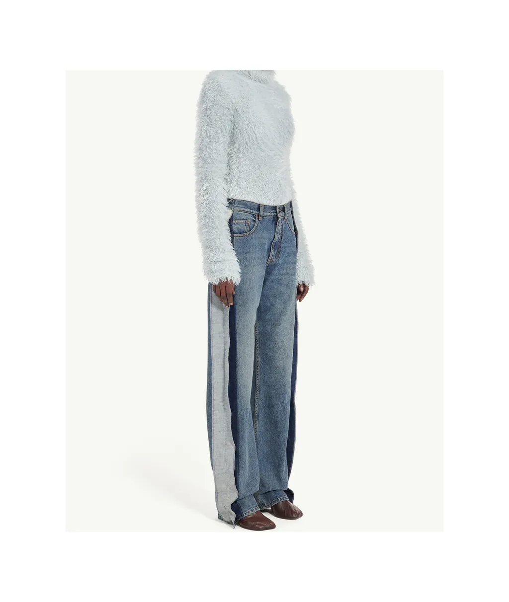 Mm6 Maison Margiela Straight-Leg Jeans
