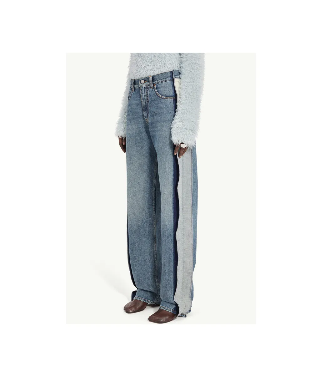 Mm6 Maison Margiela Straight-Leg Jeans