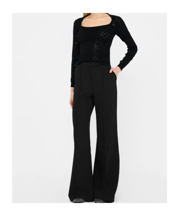 Flared Casual Pants