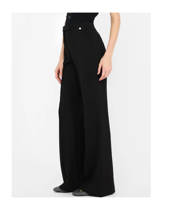 Flared Casual Pants