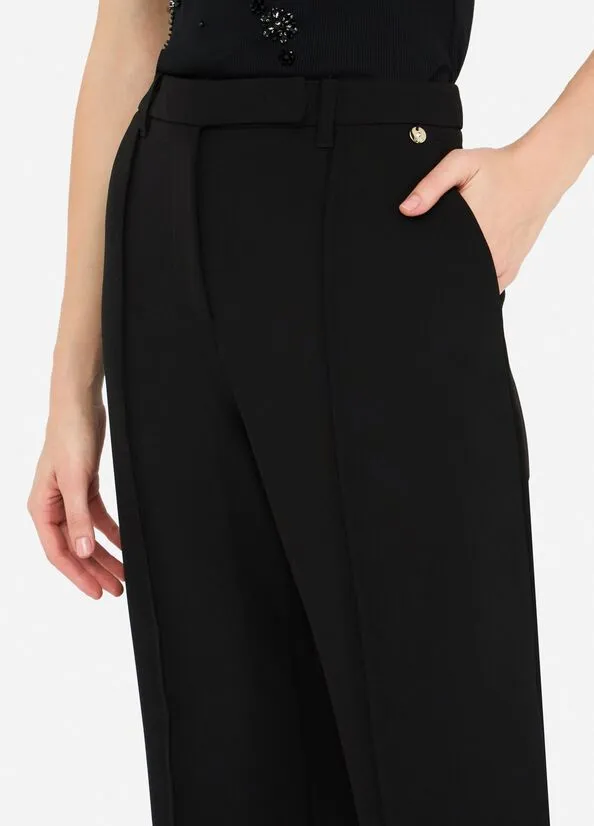 Flared Casual Pants