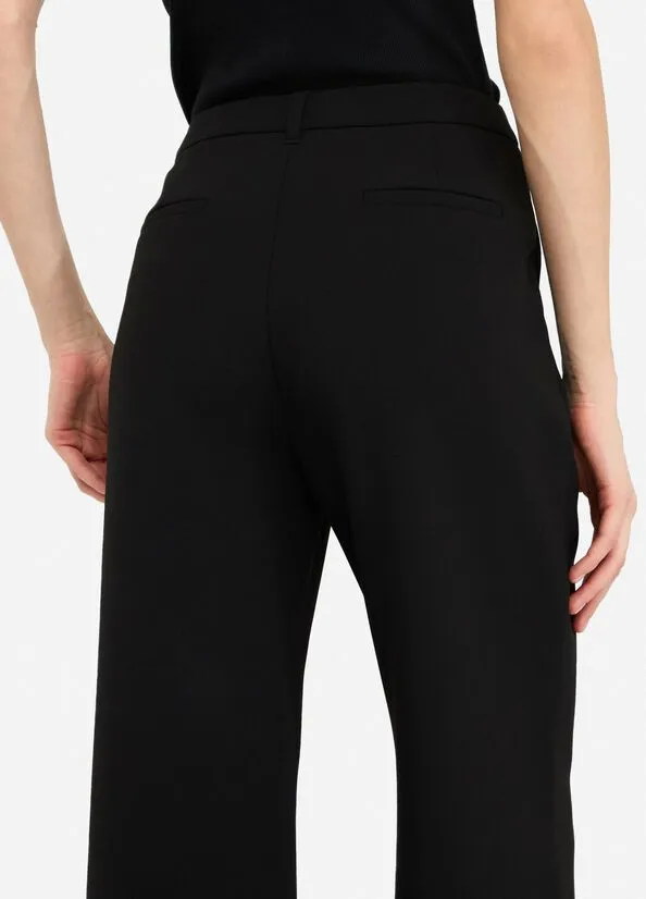 Flared Casual Pants