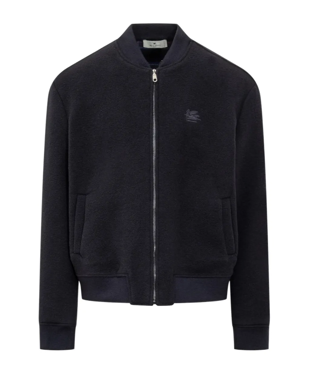 Etro Zipped Bomber Jacket