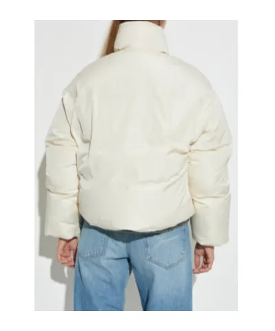 Long-Sleeved Down Jacket