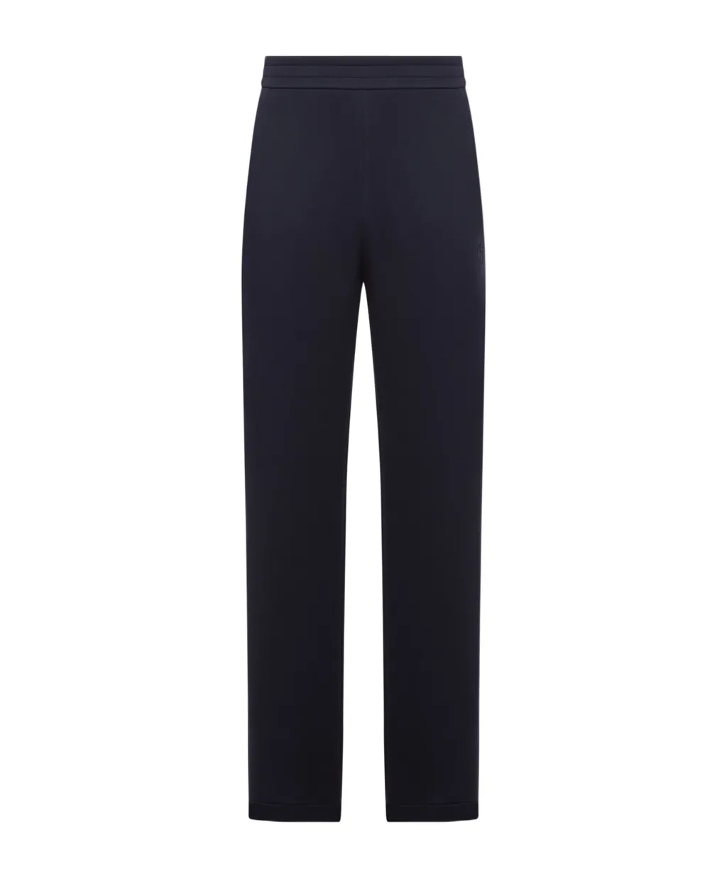 Elastic-Waistband Trousers