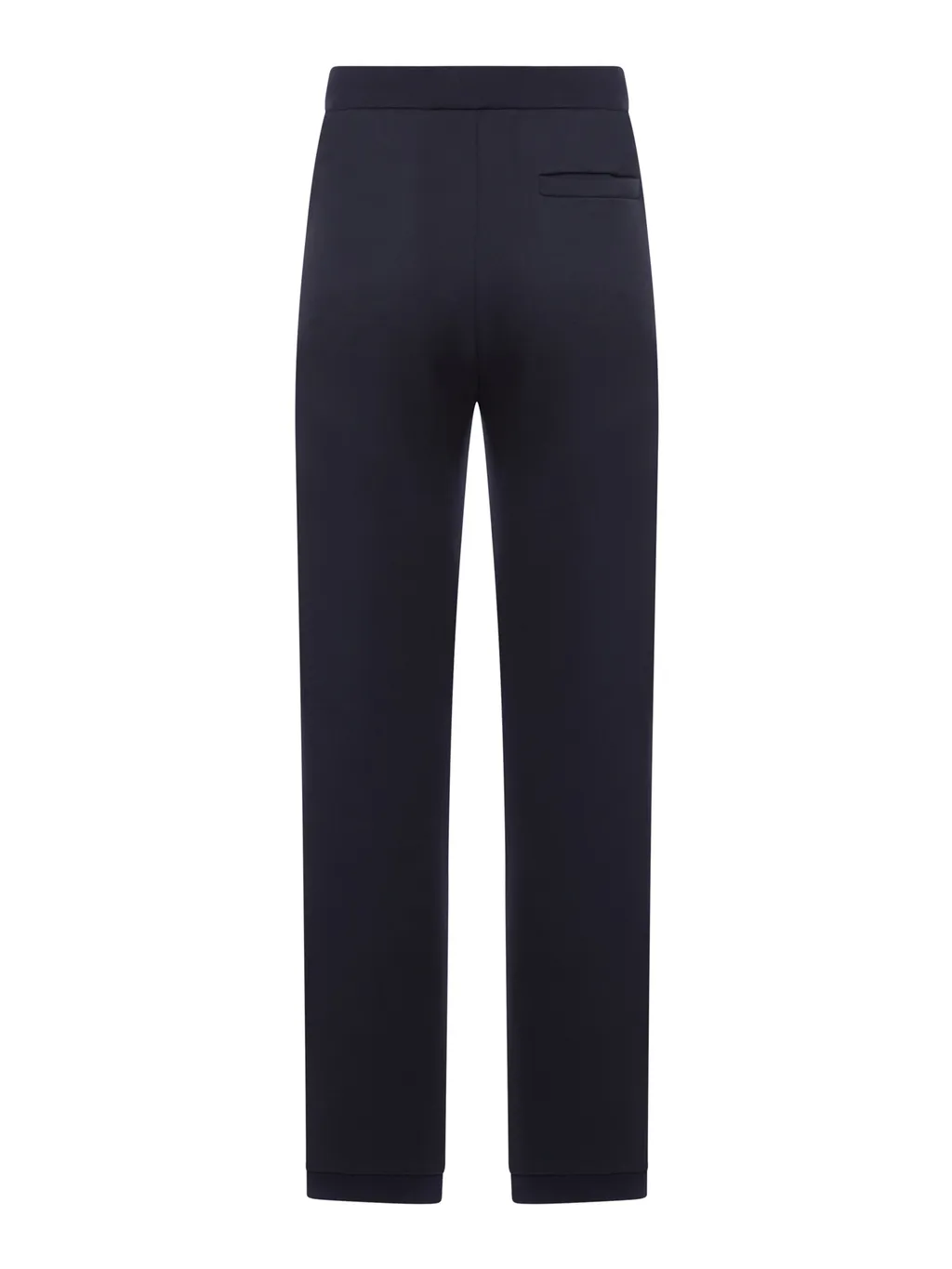Elastic-Waistband Trousers