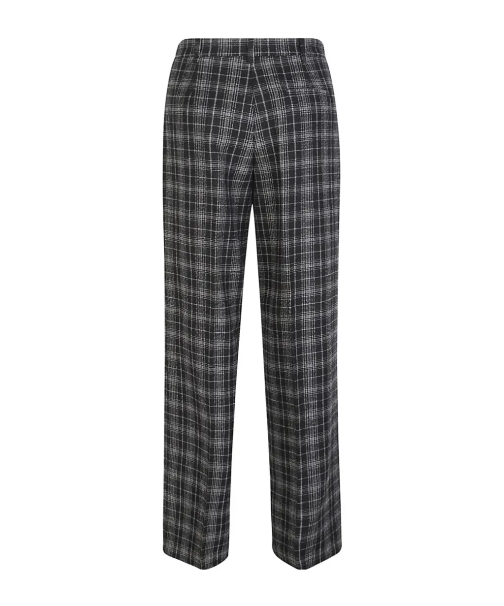 Plaid Trousers
