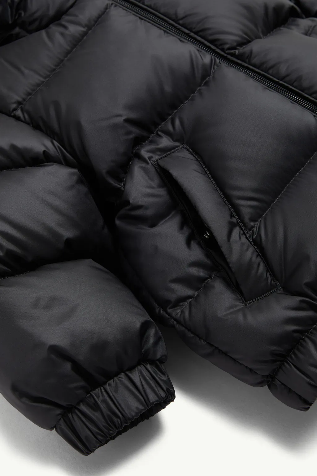 New Macaire Hooded Down Jacket