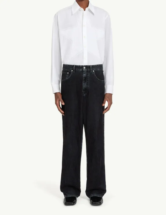Mm6 Maison Margiela Wide Leg Jenas