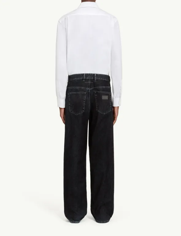 Mm6 Maison Margiela Wide Leg Jenas