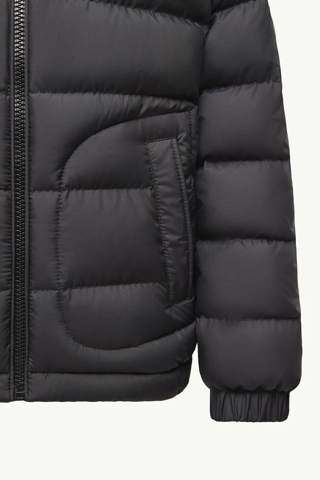Moncler Enfant Grecois Hooded Down Jacket
