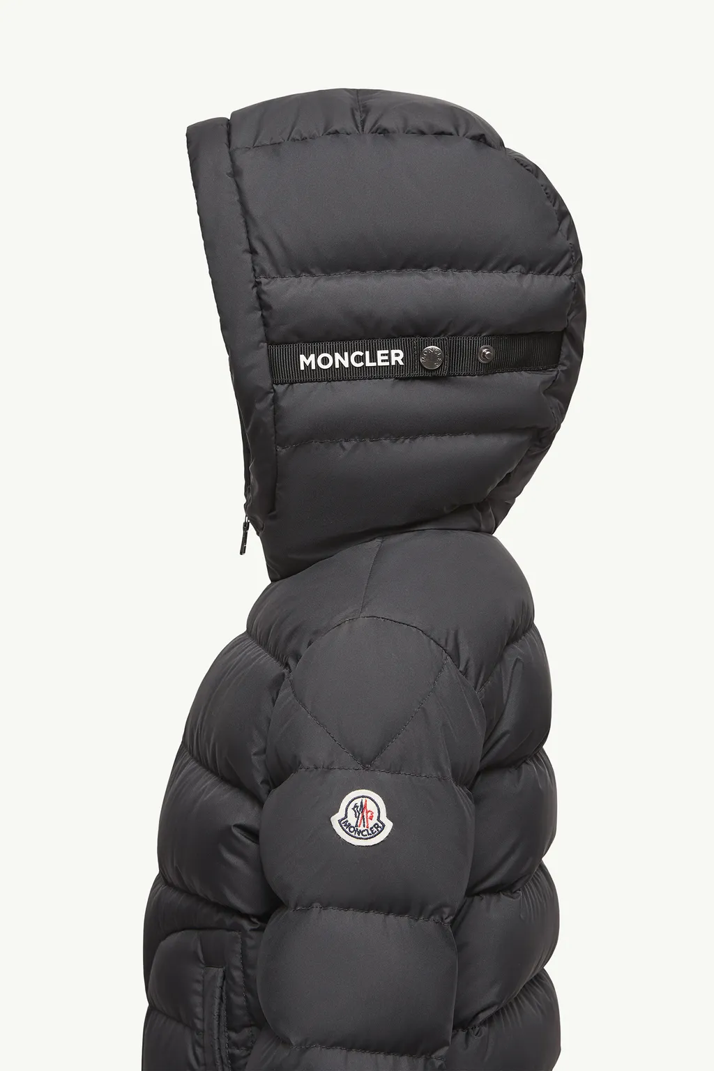 Moncler Enfant Grecois Hooded Down Jacket
