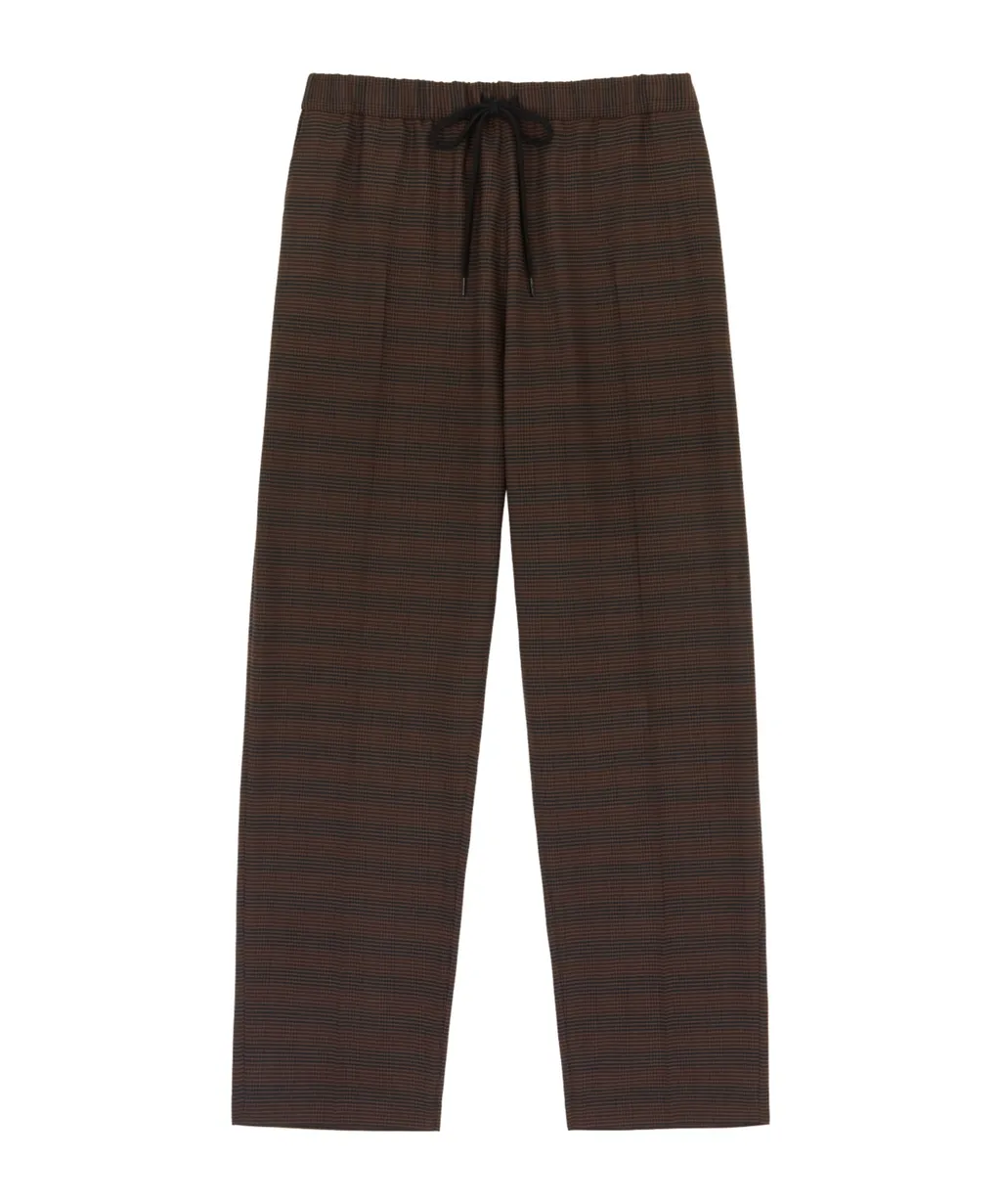 Checked Trousers