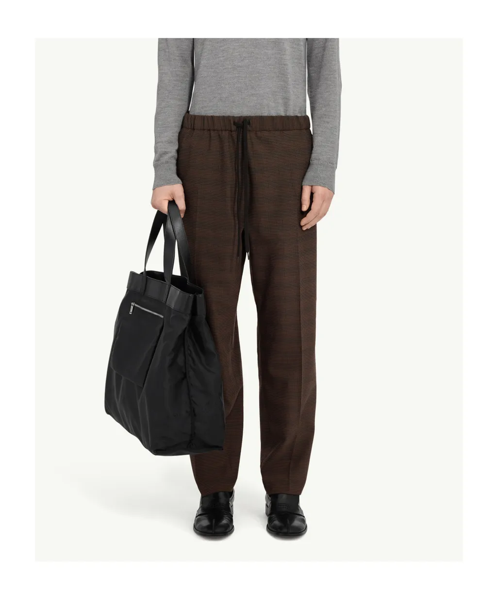 Checked Trousers