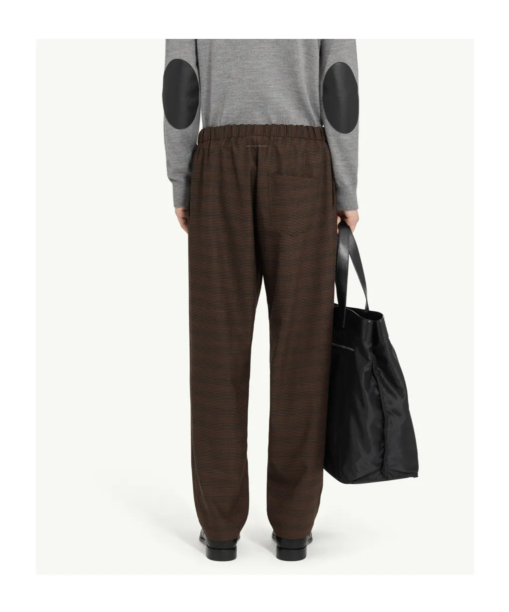 Checked Trousers