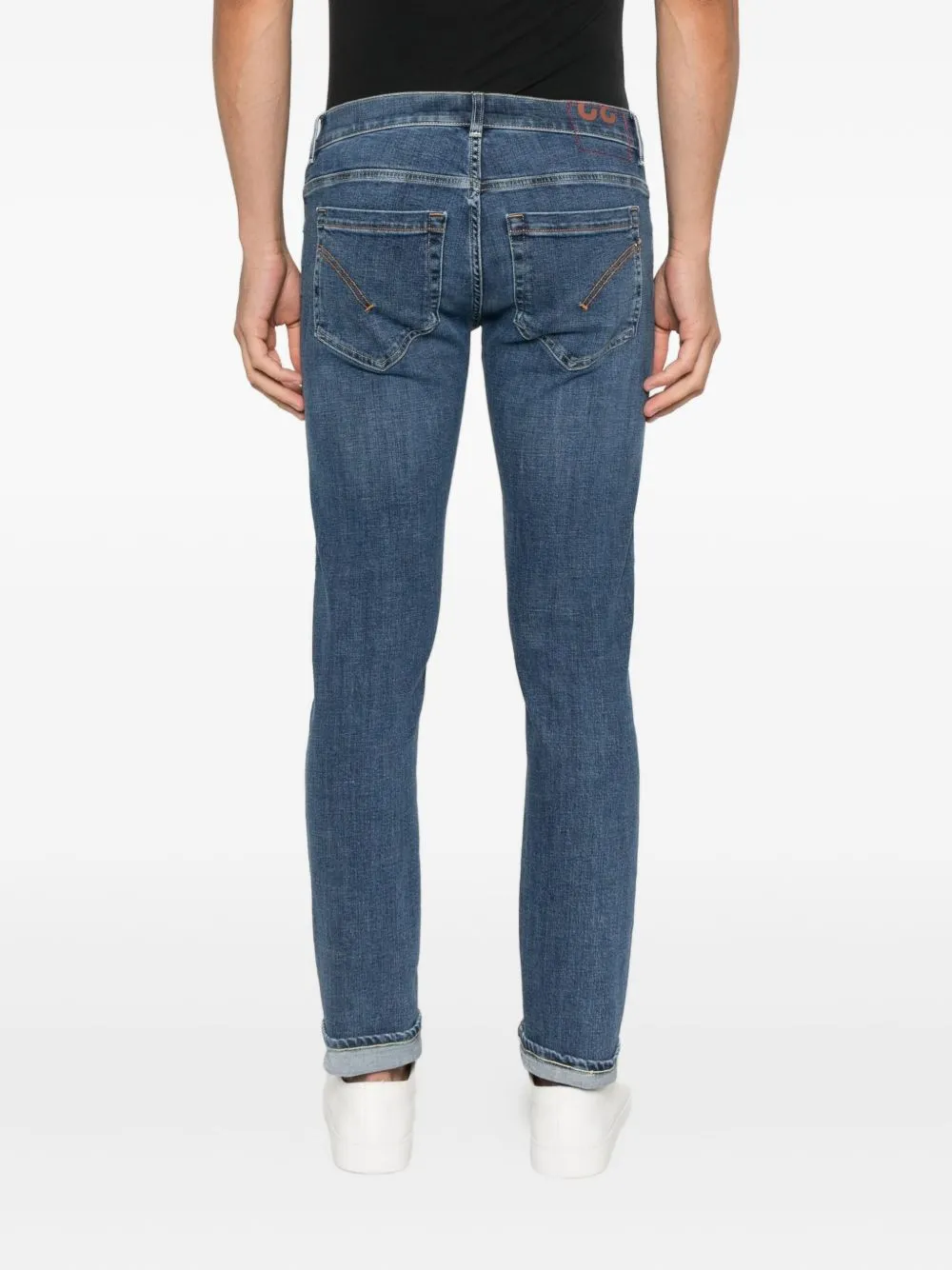 Slim-Cut Jeans