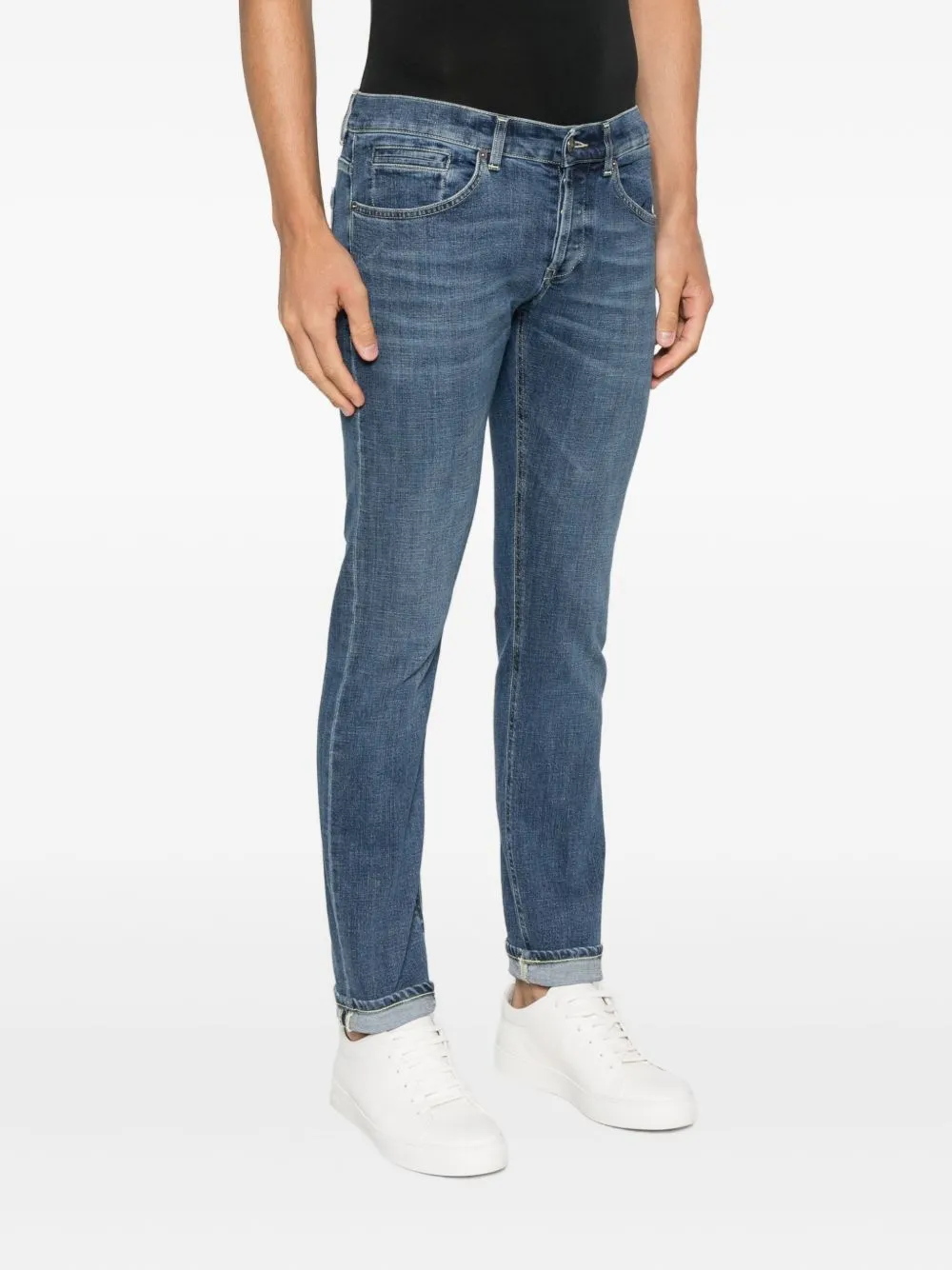 Slim-Cut Jeans