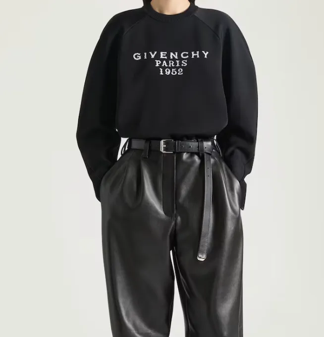Logo-Detail Sweater