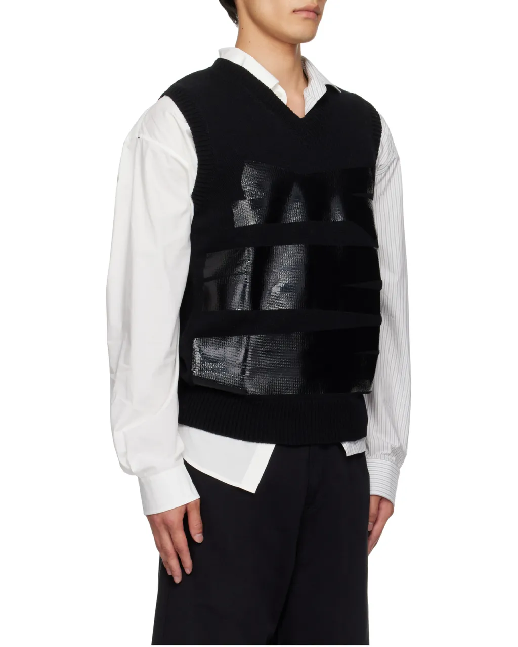 Mm6 Maison Margiela V-Neck Sleeveless Jumper