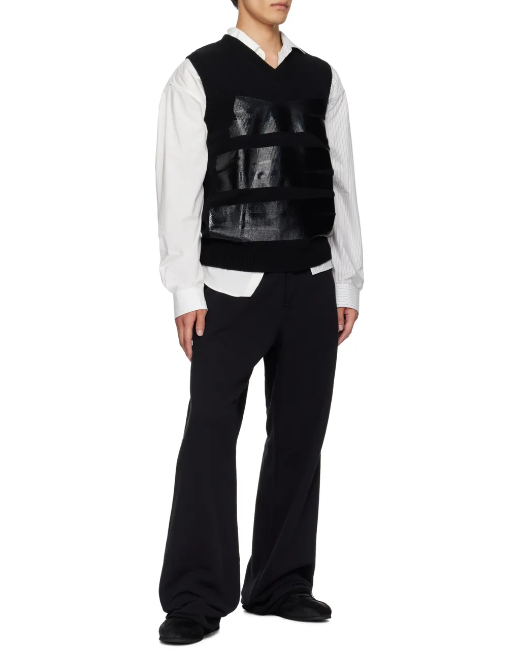 Mm6 Maison Margiela V-Neck Sleeveless Jumper
