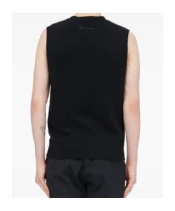 Mm6 Maison Margiela V-Neck Sleeveless Jumper
