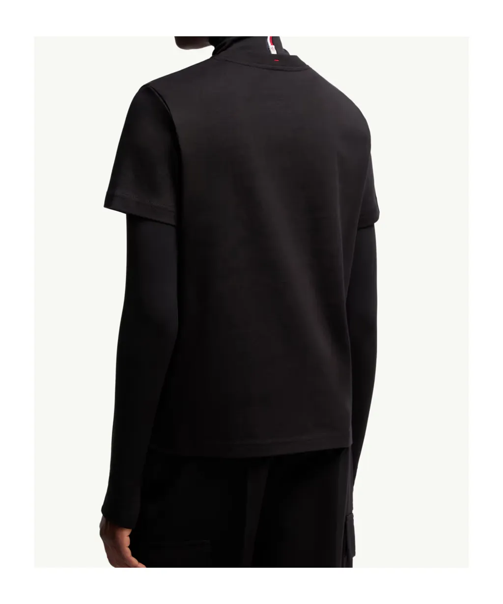 Moncler Grenoble Logo-Printed Crewneck T-Shirt
