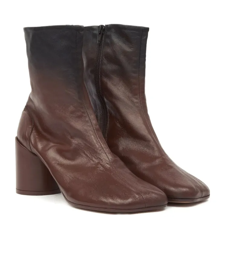 Mm6 Maison Margiela Zip-Up Ankle Boots