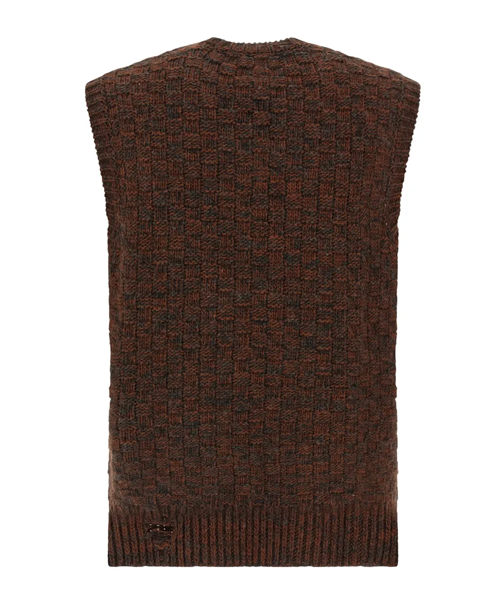 Mm6 Maison Margiela Ribbed Vest