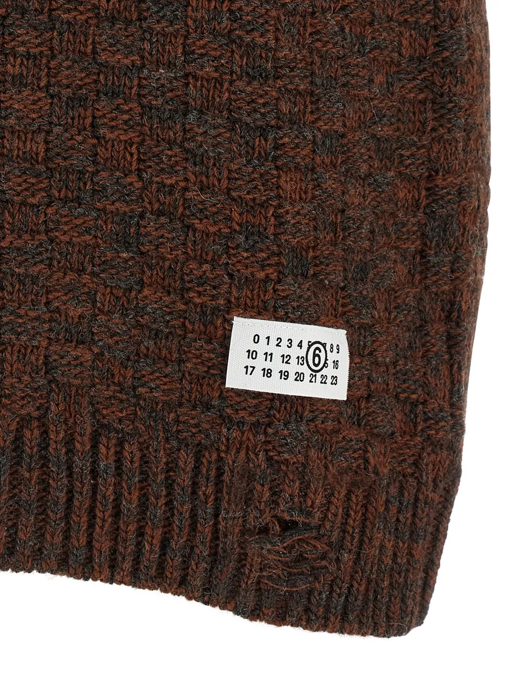 Mm6 Maison Margiela Ribbed Vest