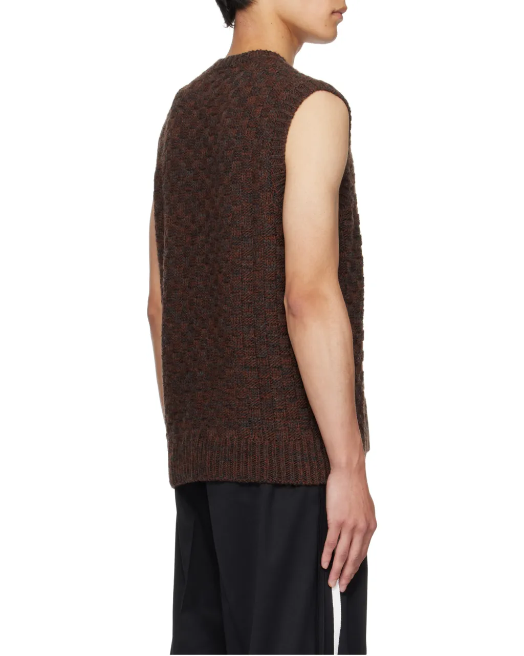Mm6 Maison Margiela Ribbed Vest