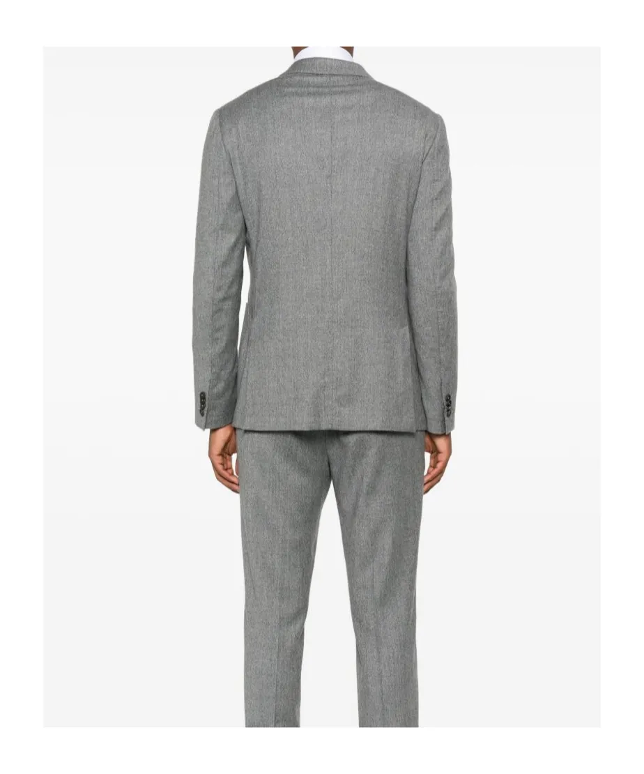 Long-Sleeved Suit Jacket