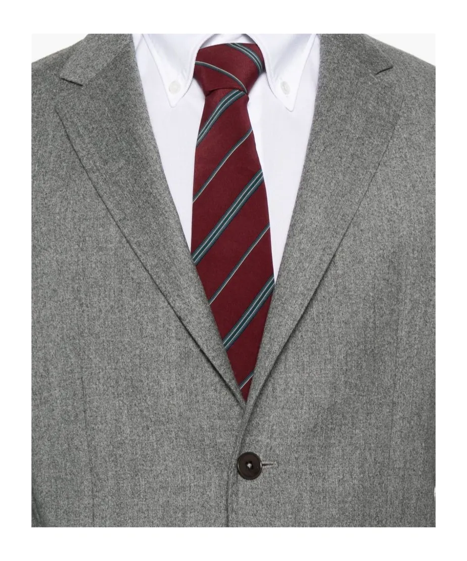 Long-Sleeved Suit Jacket