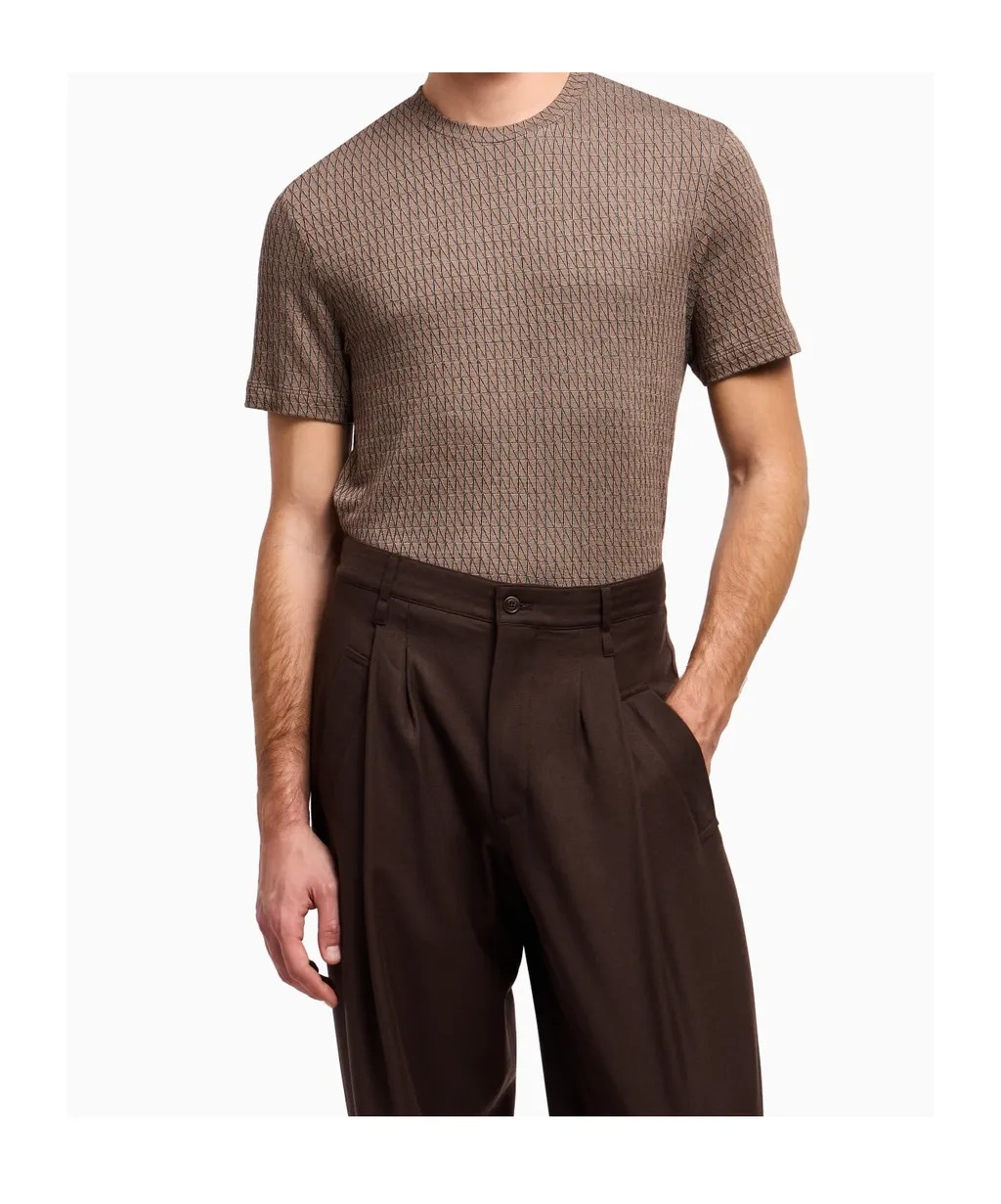 Patterned T-Shirt