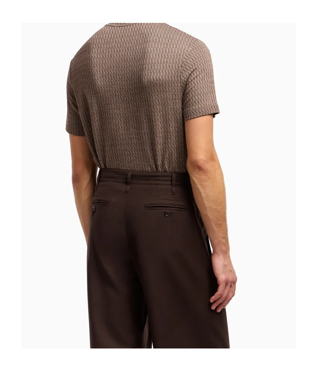 Patterned T-Shirt