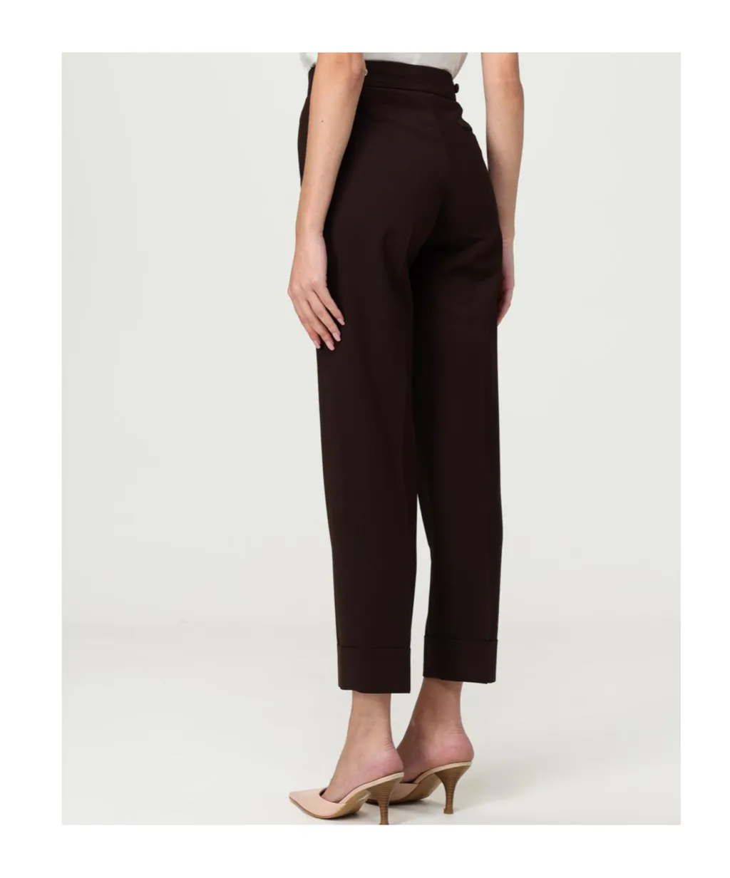 Solid Color Casual Pants