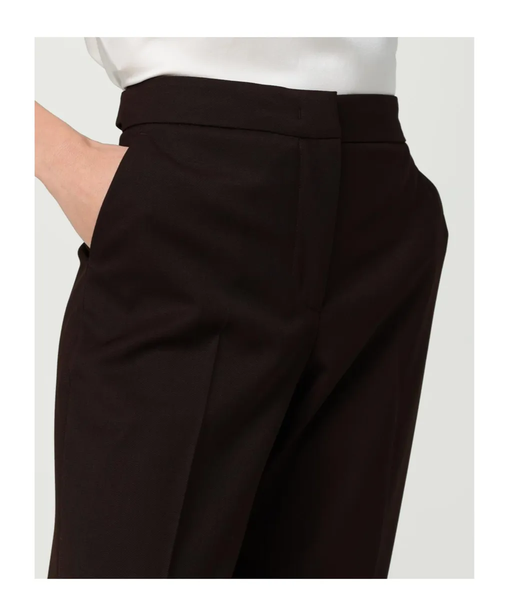 Solid Color Casual Pants