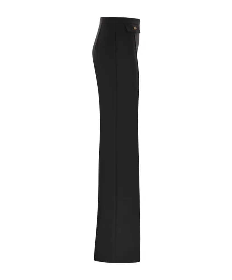 Logo-Button Trousers