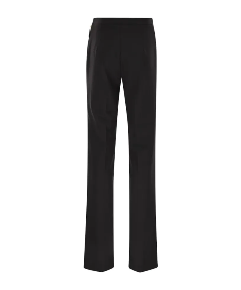 Logo-Button Trousers