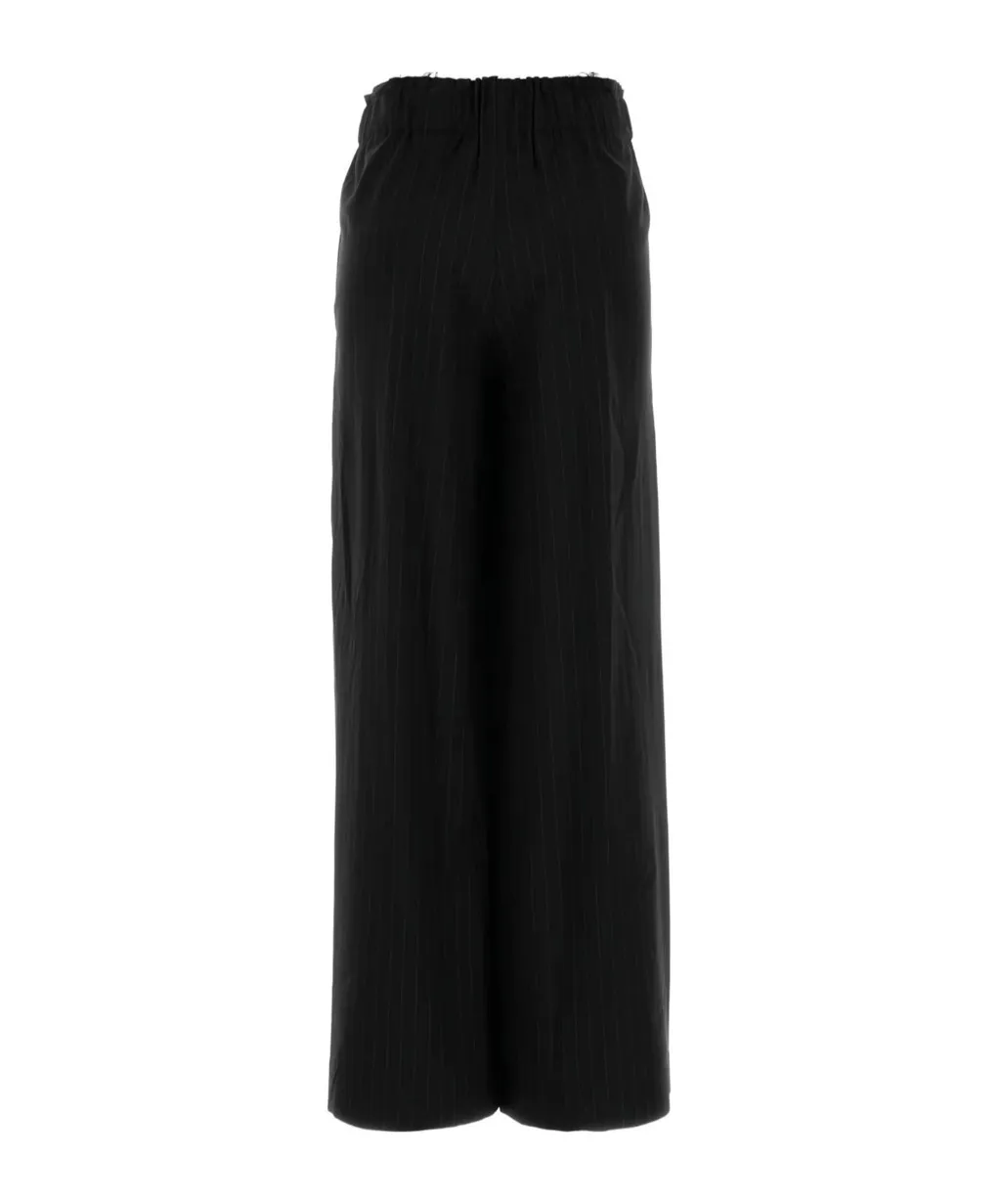 Pt Torino Benedetta Wide-Leg Pants
