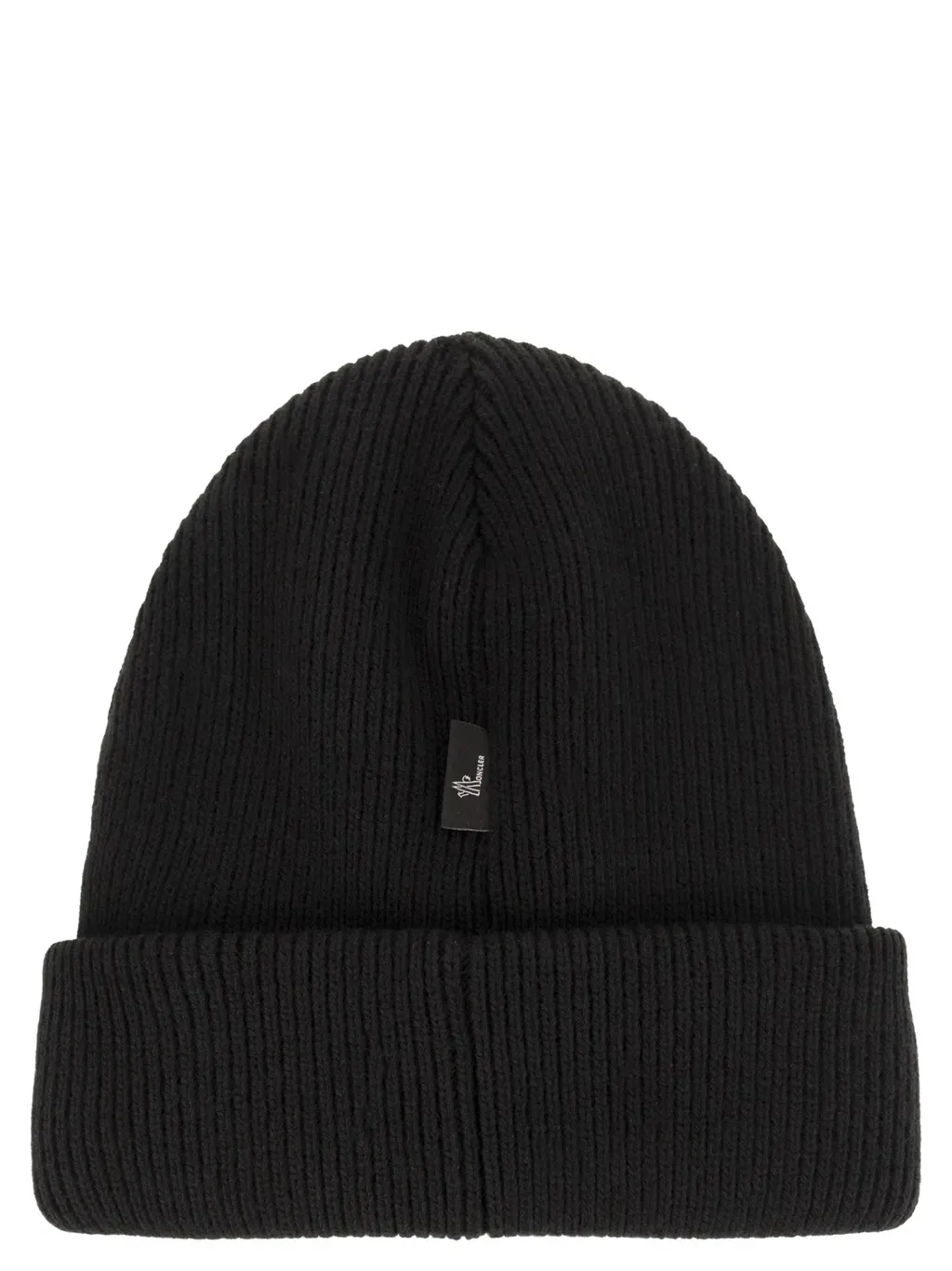 Moncler Grenoble Wool Logo Beanie