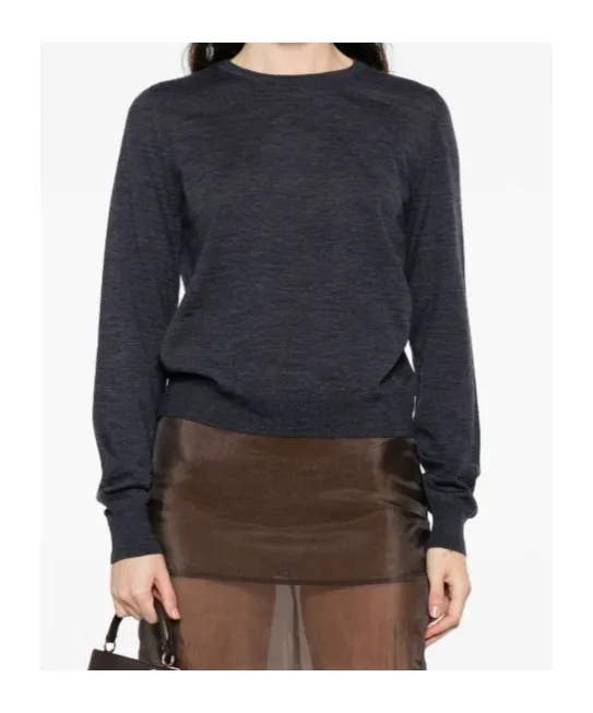 Maison Margiela Long Sleeve Crewneck Jumper