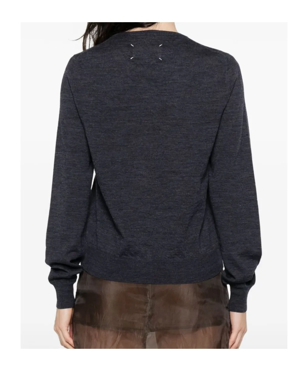 Maison Margiela Long Sleeve Crewneck Jumper