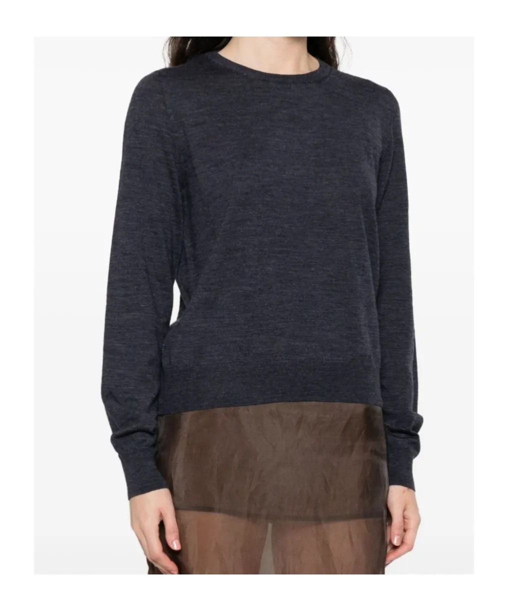 Maison Margiela Long Sleeve Crewneck Jumper