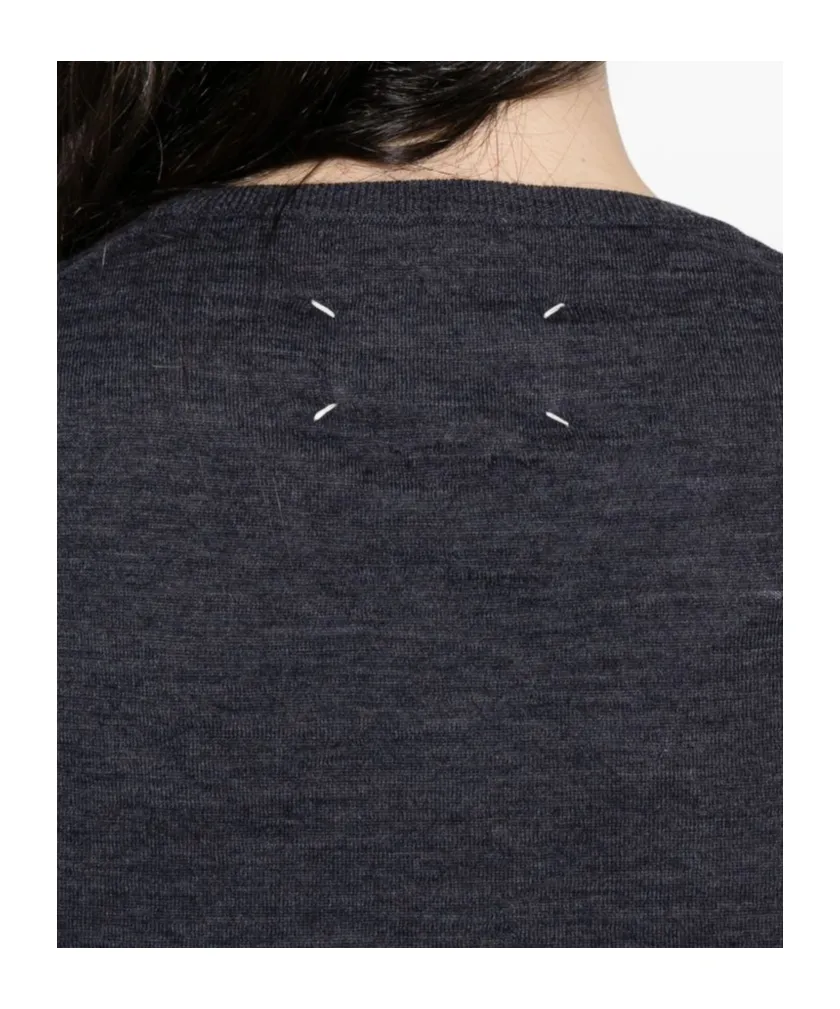 Maison Margiela Long Sleeve Crewneck Jumper