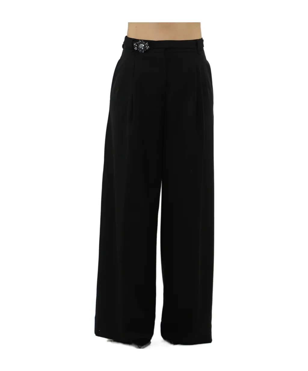 Liu Jo Belted Palazzo Trousers