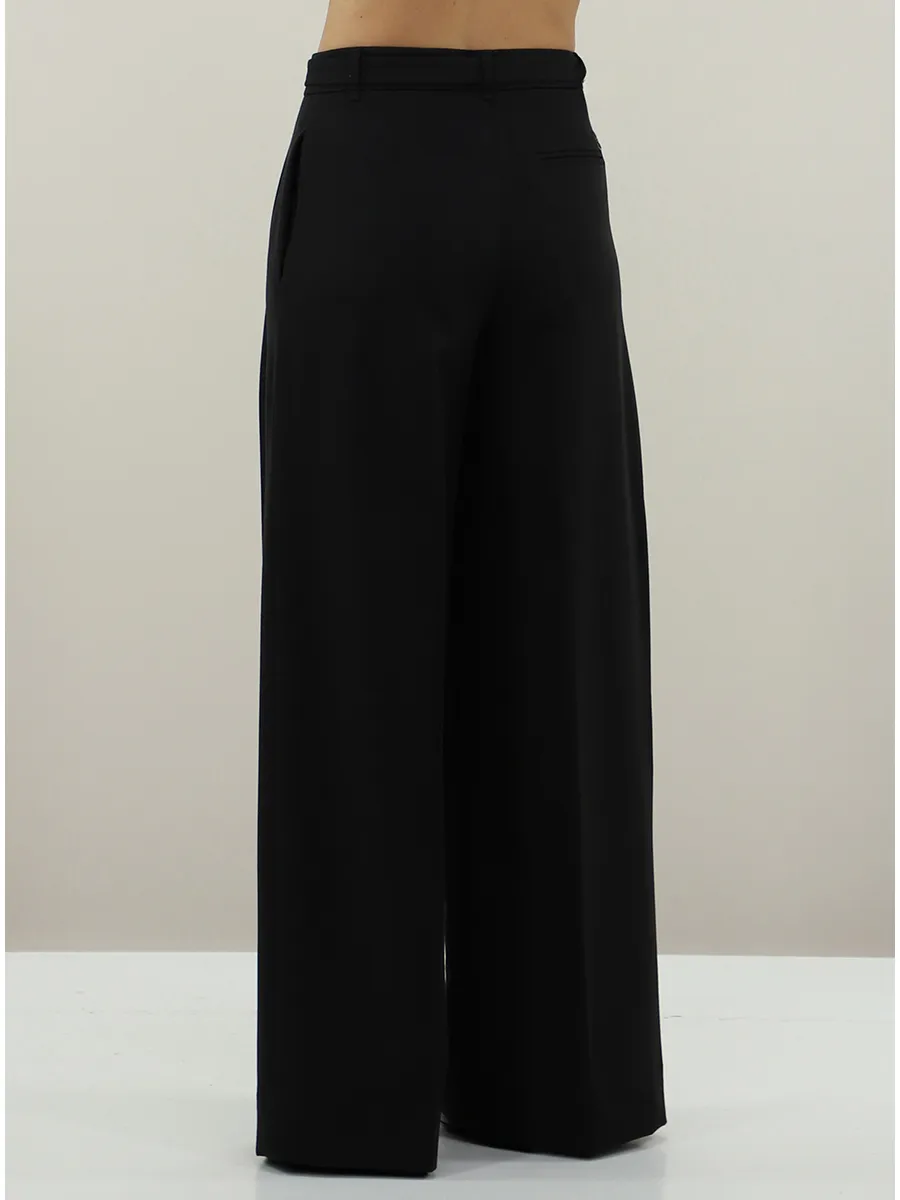 Liu Jo Belted Palazzo Trousers