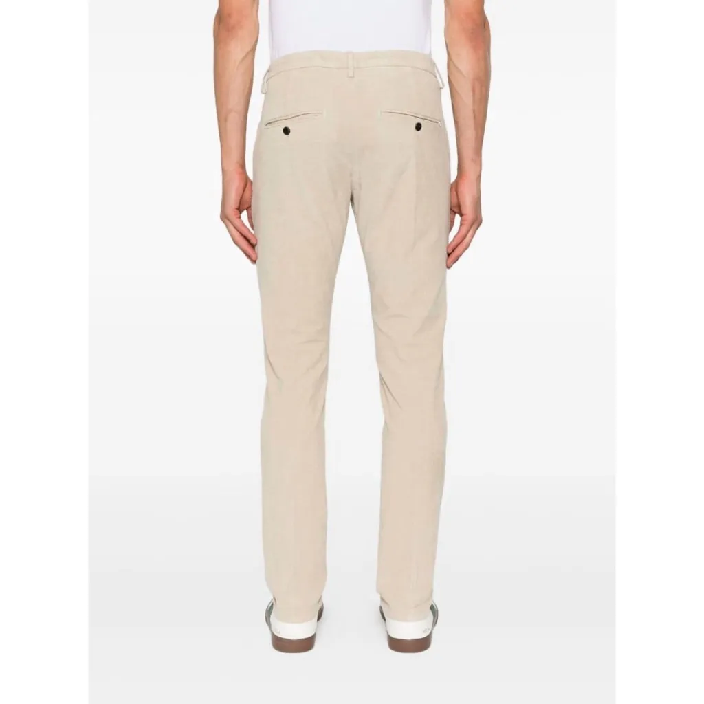Dondup Slim-Fit Beige Jeans
