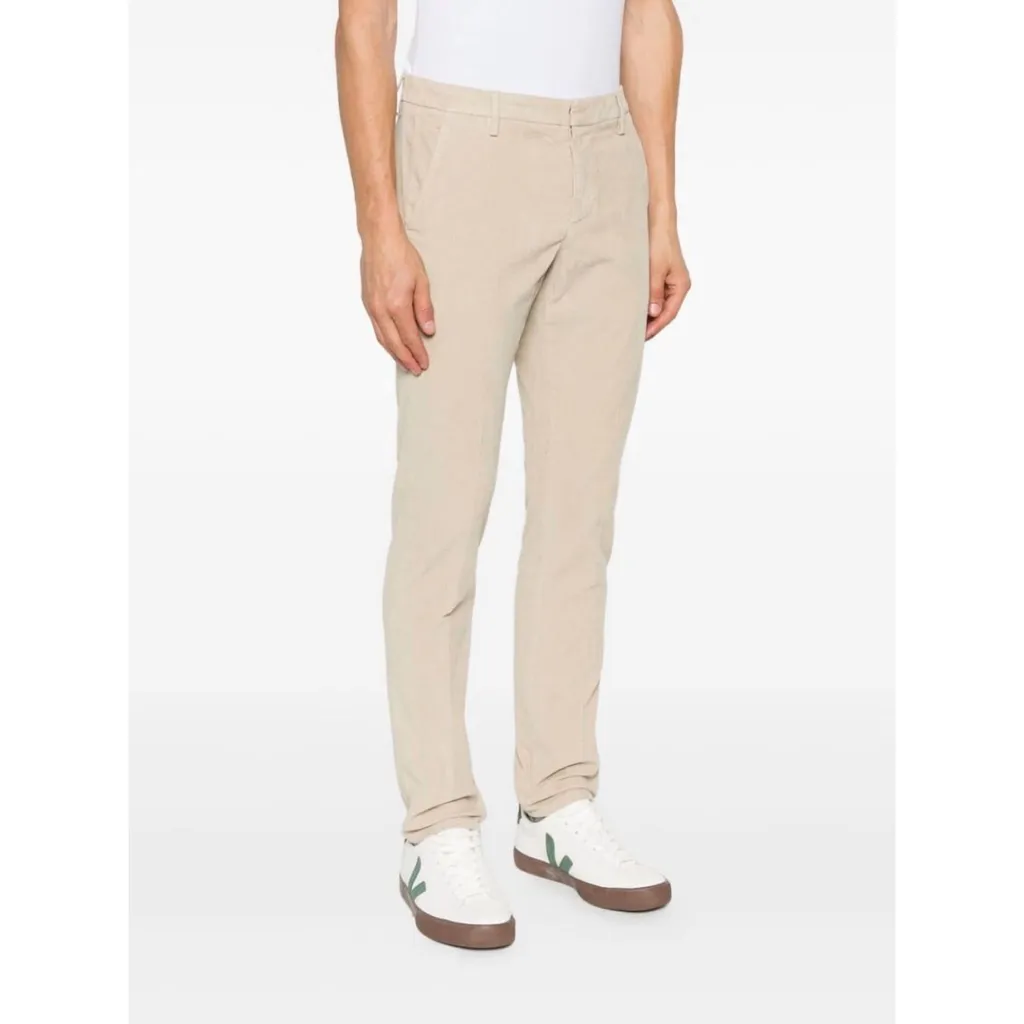 Dondup Slim-Fit Beige Jeans